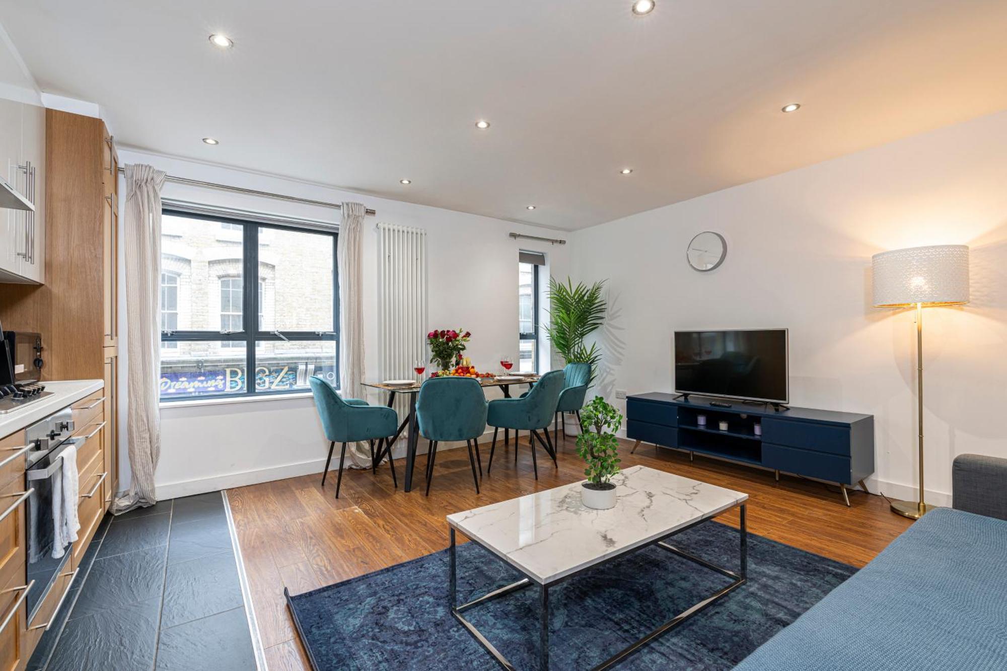 Fashionable Brick Lane Apartment Londra Exterior foto