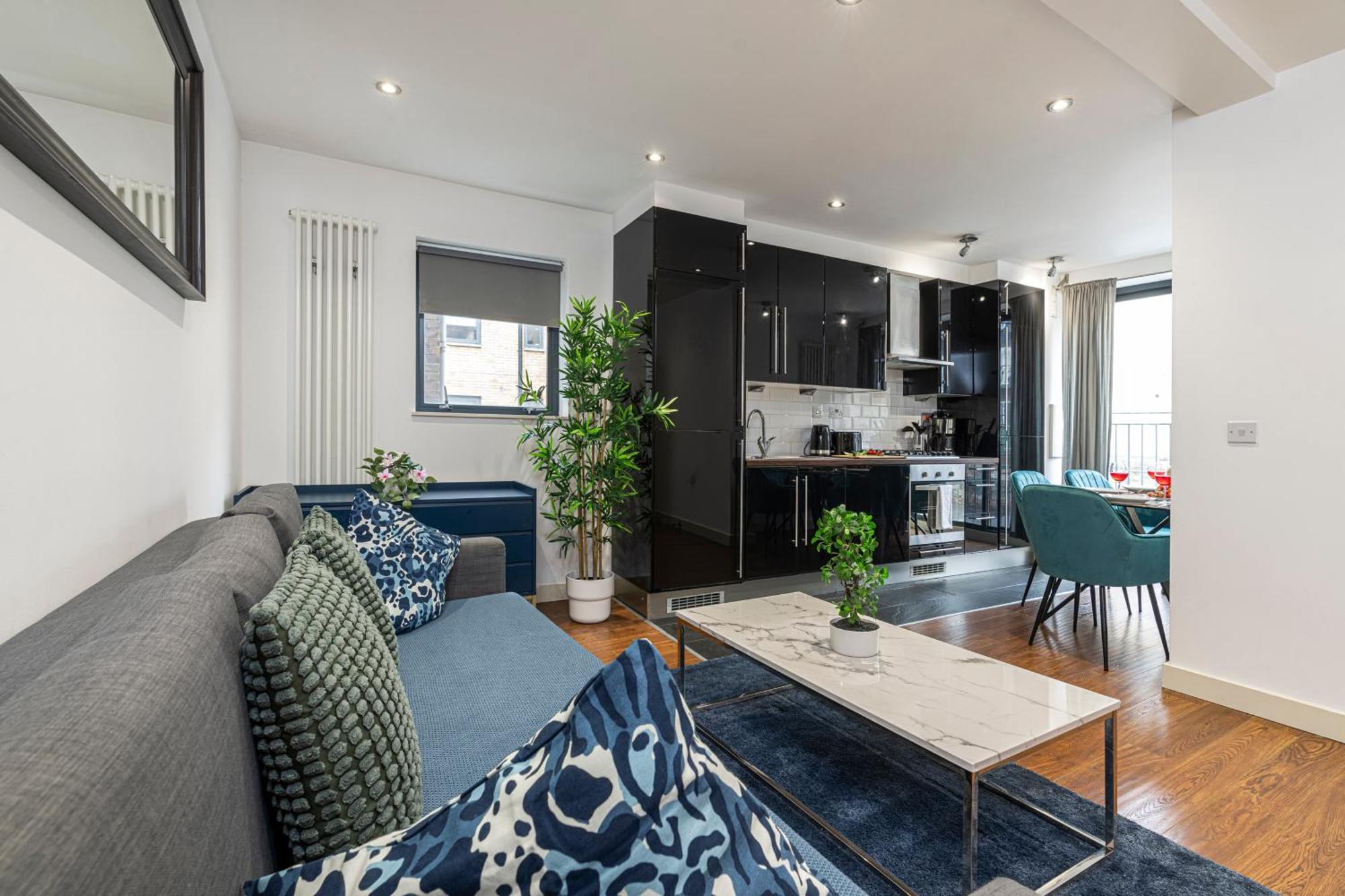 Fashionable Brick Lane Apartment Londra Exterior foto