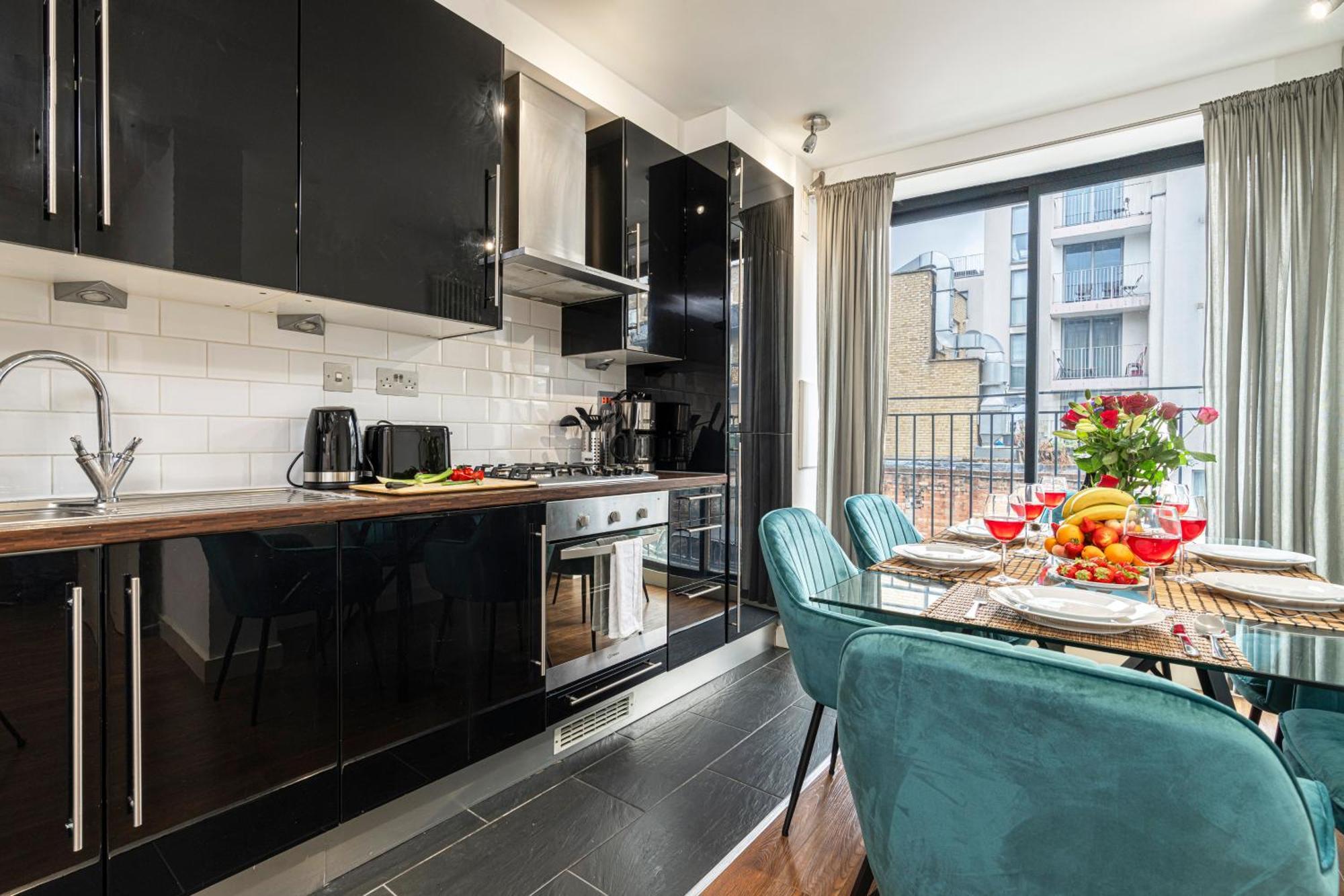Fashionable Brick Lane Apartment Londra Exterior foto